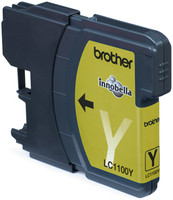 Brother [LC-1100Y] gelb Tinte