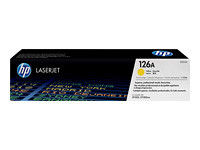 HP 126A [CE312A] gelb Toner